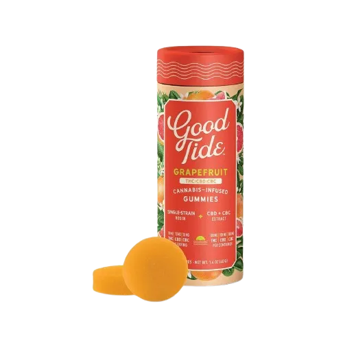 GUMMIES 10PK [100MG] 1:1:1 THC:CBD:CBC GRAPEFRUIT - 100 MG - 10 PACK product image