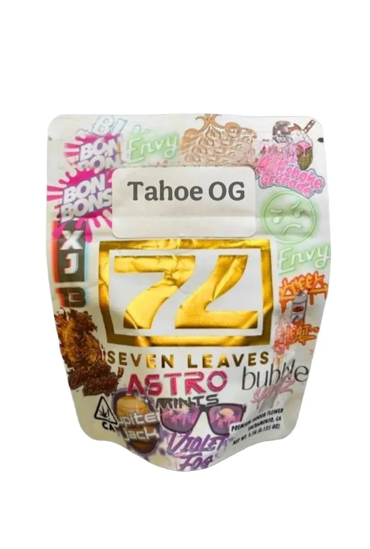 FLOWER SMALLS [7G] TAHOE OG - 7 G
