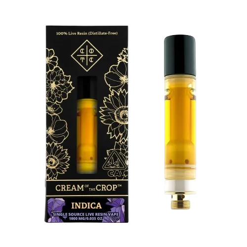 LIVE RESIN CARTRIDGE [1G] BANAPPLE GELATO - 1 G