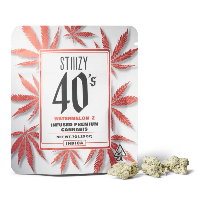 INFUSED 40'S FLOWER [7G] WATERMELON Z product image
