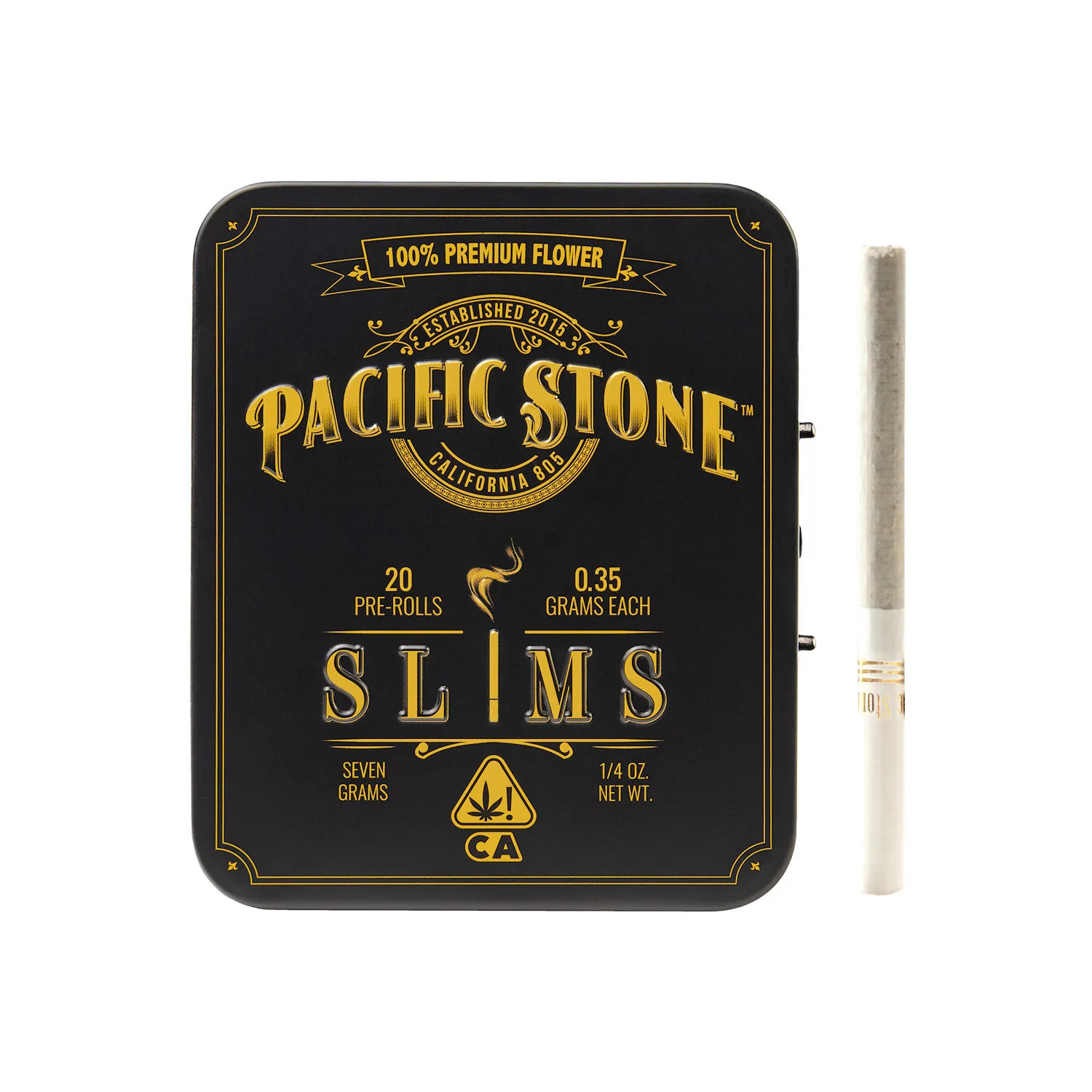 SLIMS PREROLL 20PK [7G] GMO - 7 G - 20 PACK