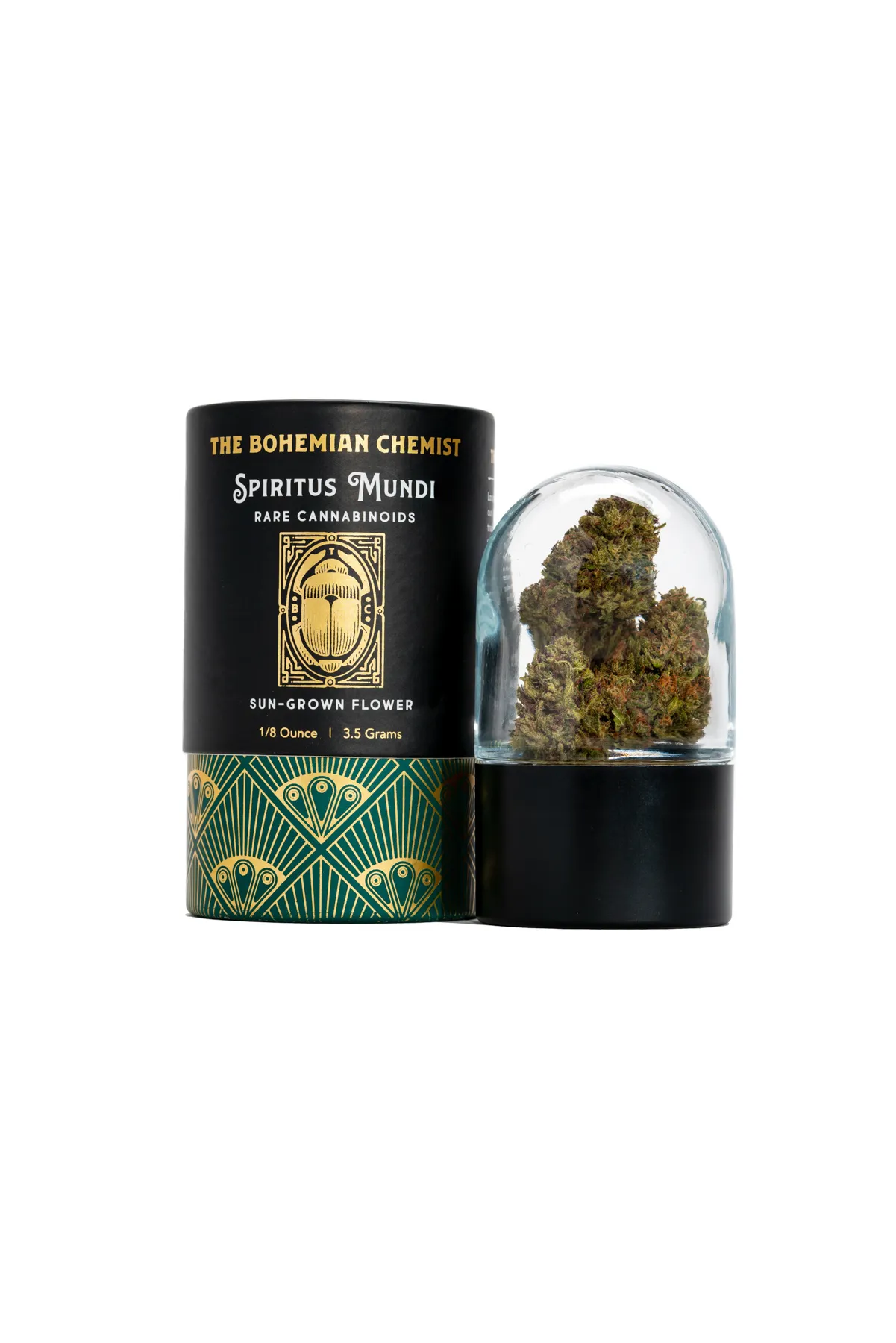FLOWER [3.5G] VIETNAMESE BLACK BLACK WILLIE