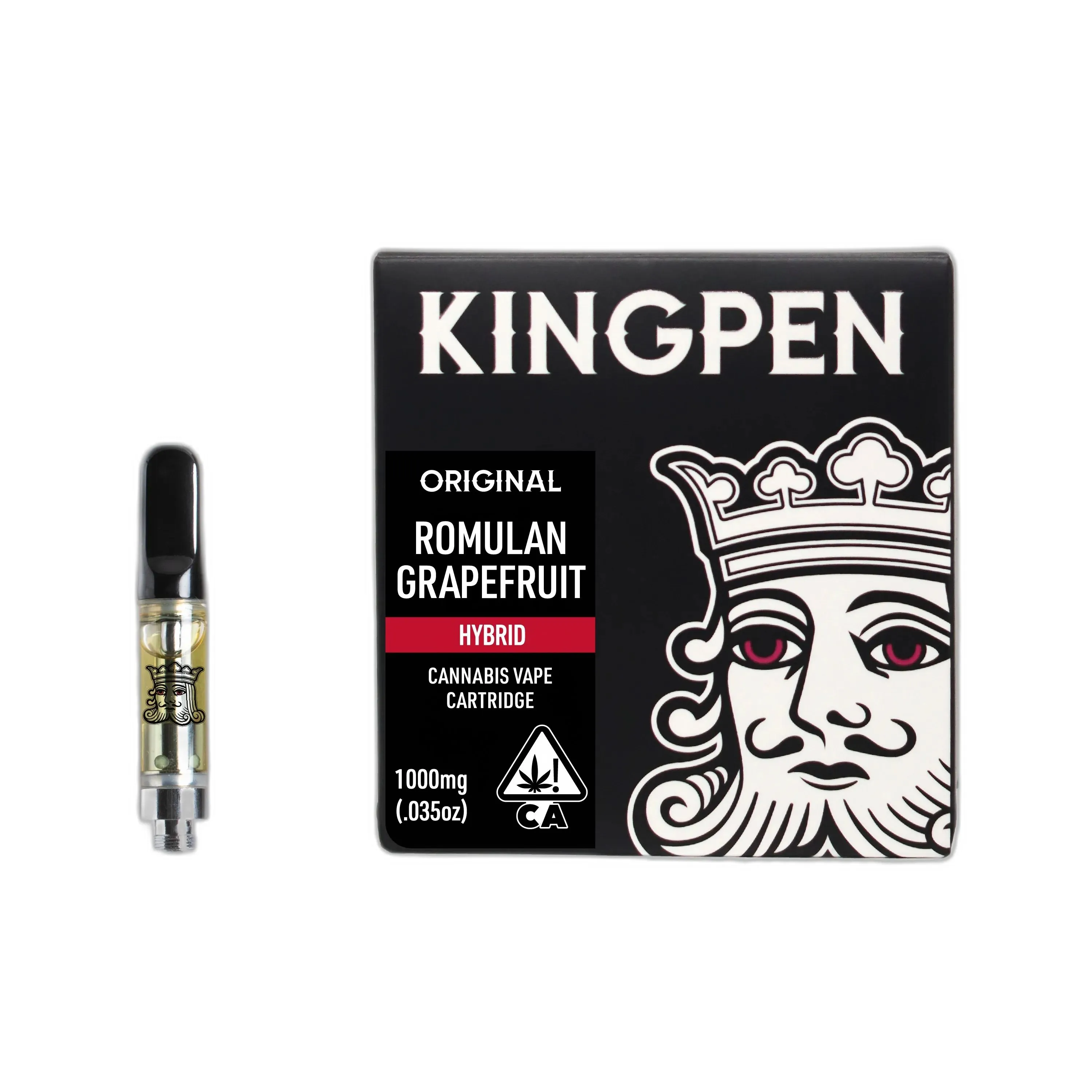 CARTRIDGE [1G] GRAPEFRUIT ROMULAN V7 - 1 G