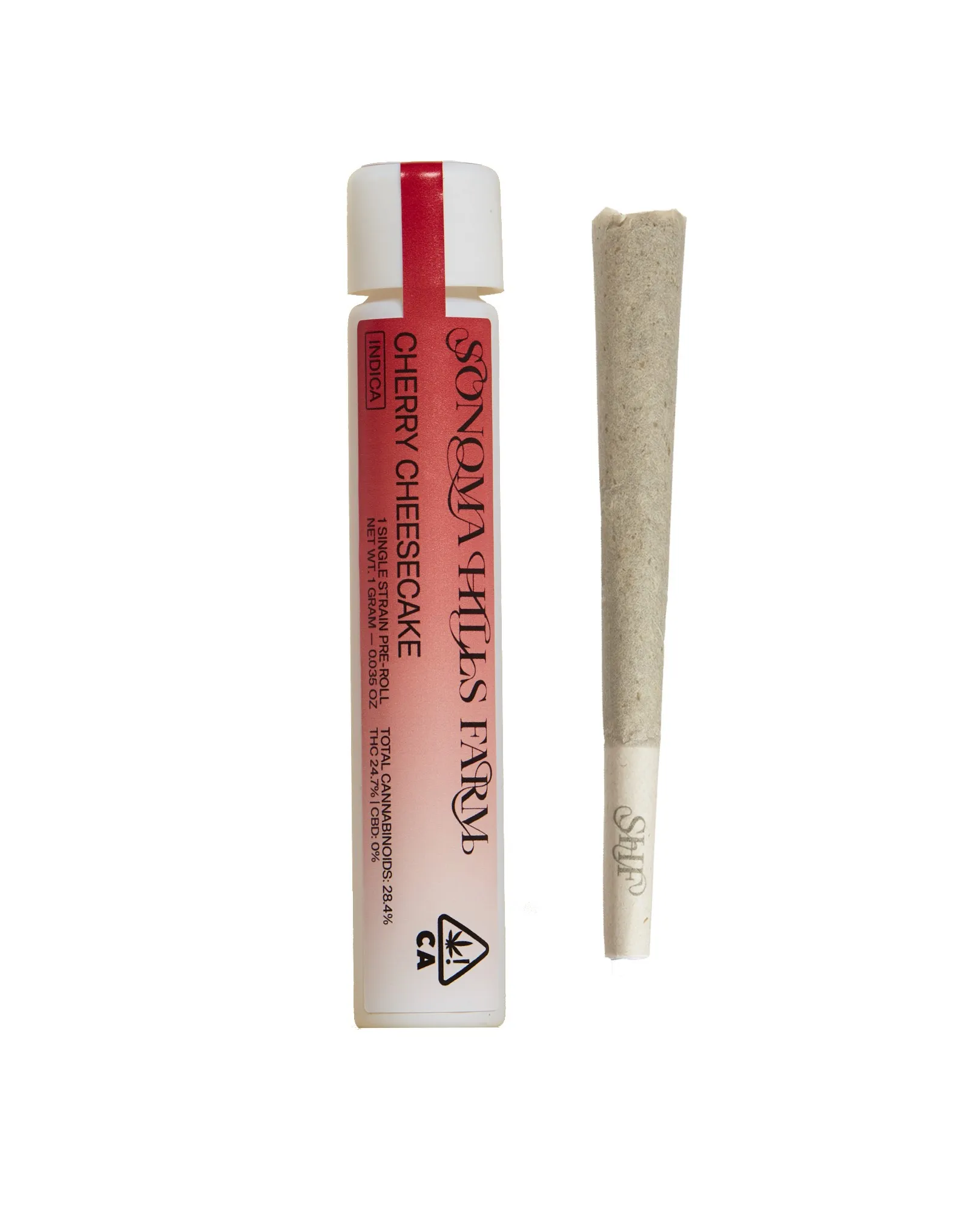 PREROLL [1G] CHERRY CHEESECAKE product image