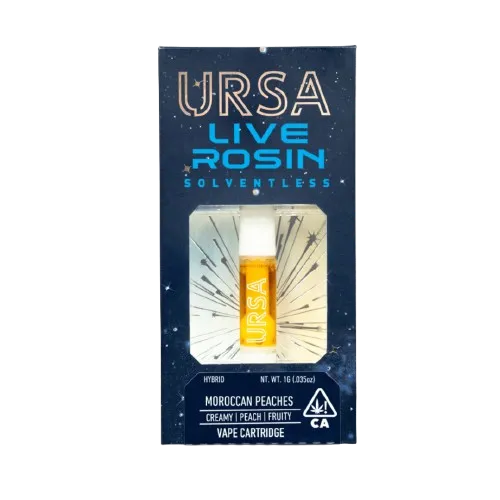 LIQUID ROSIN CARTRIDGE [1G] MOROCCAN PEACHES - 1 G