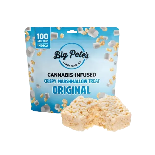 CRISPY MARSHMELLOW TREAT [100MG] ORIGINAL - 100 MG product image