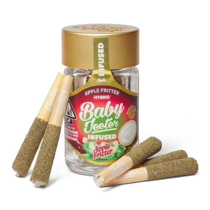 BABY JEETER INFUSED PREROLL 5PK [2.5G] APPLE FRITTER