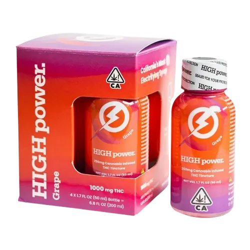 SYRUP 4PK 1.7FLOZ [1000MG] GRAPE - 1000 MG - 4 PACK