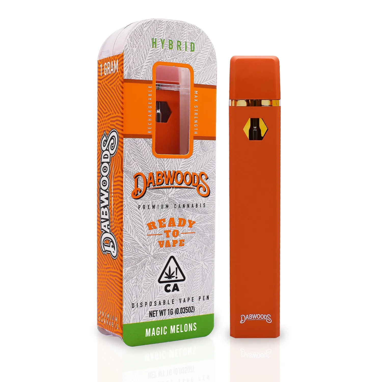 READY TO USE VAPORIZER [1G] MAGIC MELON
