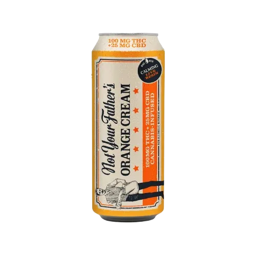 SODA 16FLOZ [100MG] ORANGE CREAM + CBD - 100 MG product image