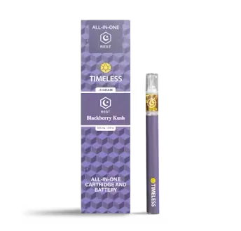REST READY TO USE VAPORIZER [1G] BLACKBERRY KUSH