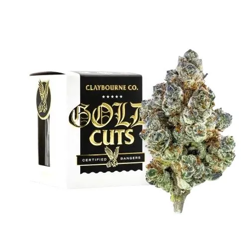 GOLD CUTS ULTRA PREMIUM FLOWER [3.5G] STRAWBERRY C.R.E.A.M.