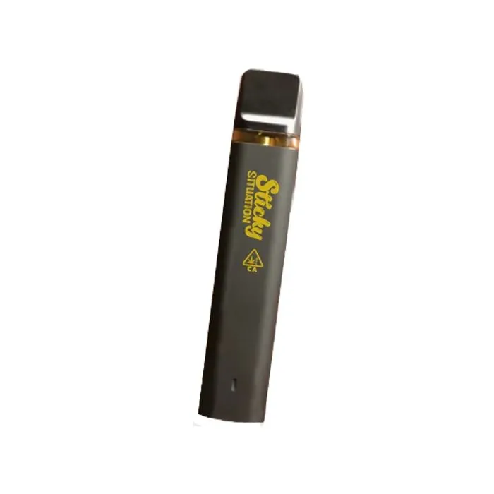 STICKY SITUATION LIVE RESIN READY TO USE VAPORIZER [1G] LEMON DIESEL