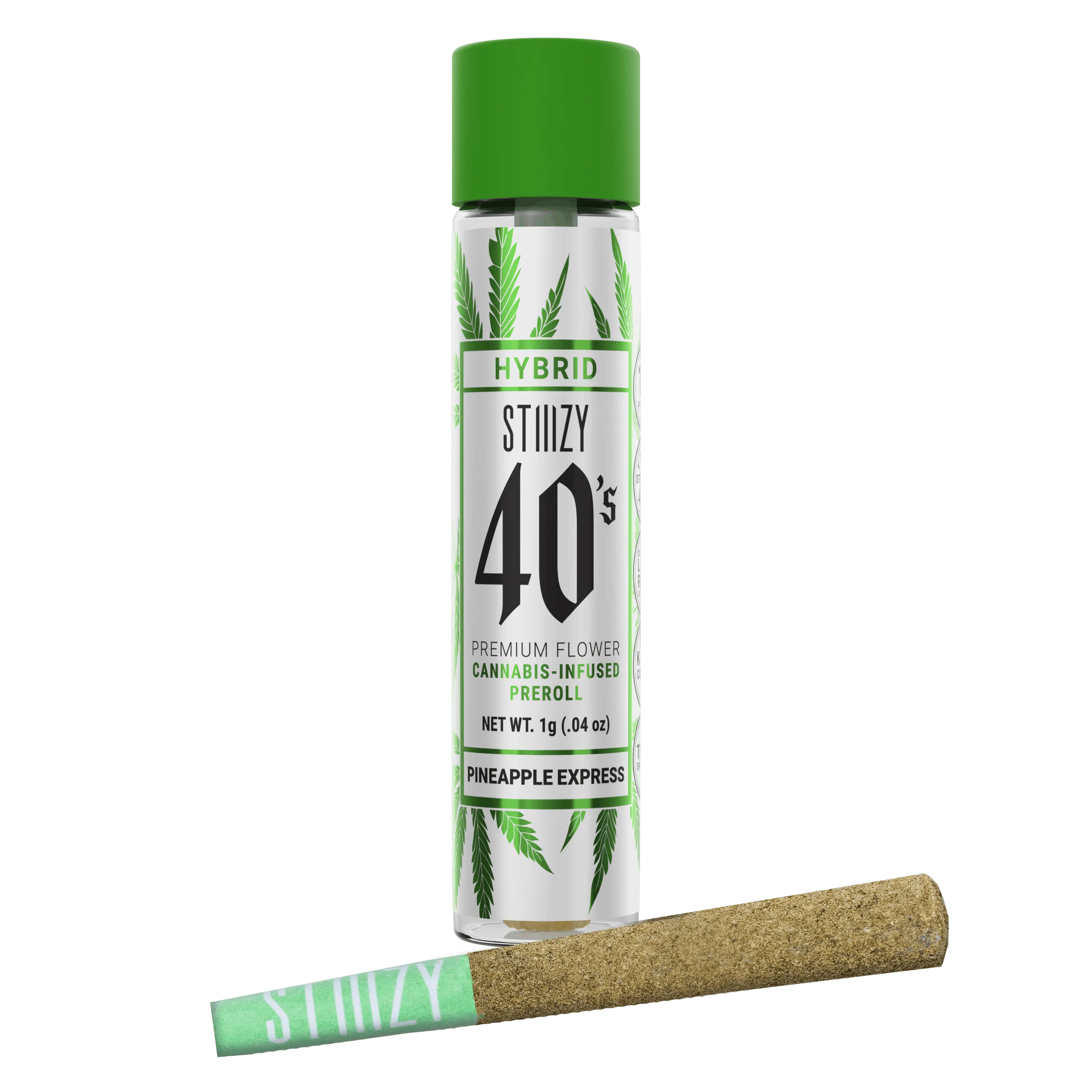 INFUSED 40'S PREROLL [1G] PINEAPPLE EXPRESS product image