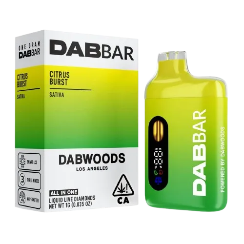 LIQUID DIAMOND DAB BAR READY TO USE VAPORIZER [1G] CITRUS BURST - 1 G product image