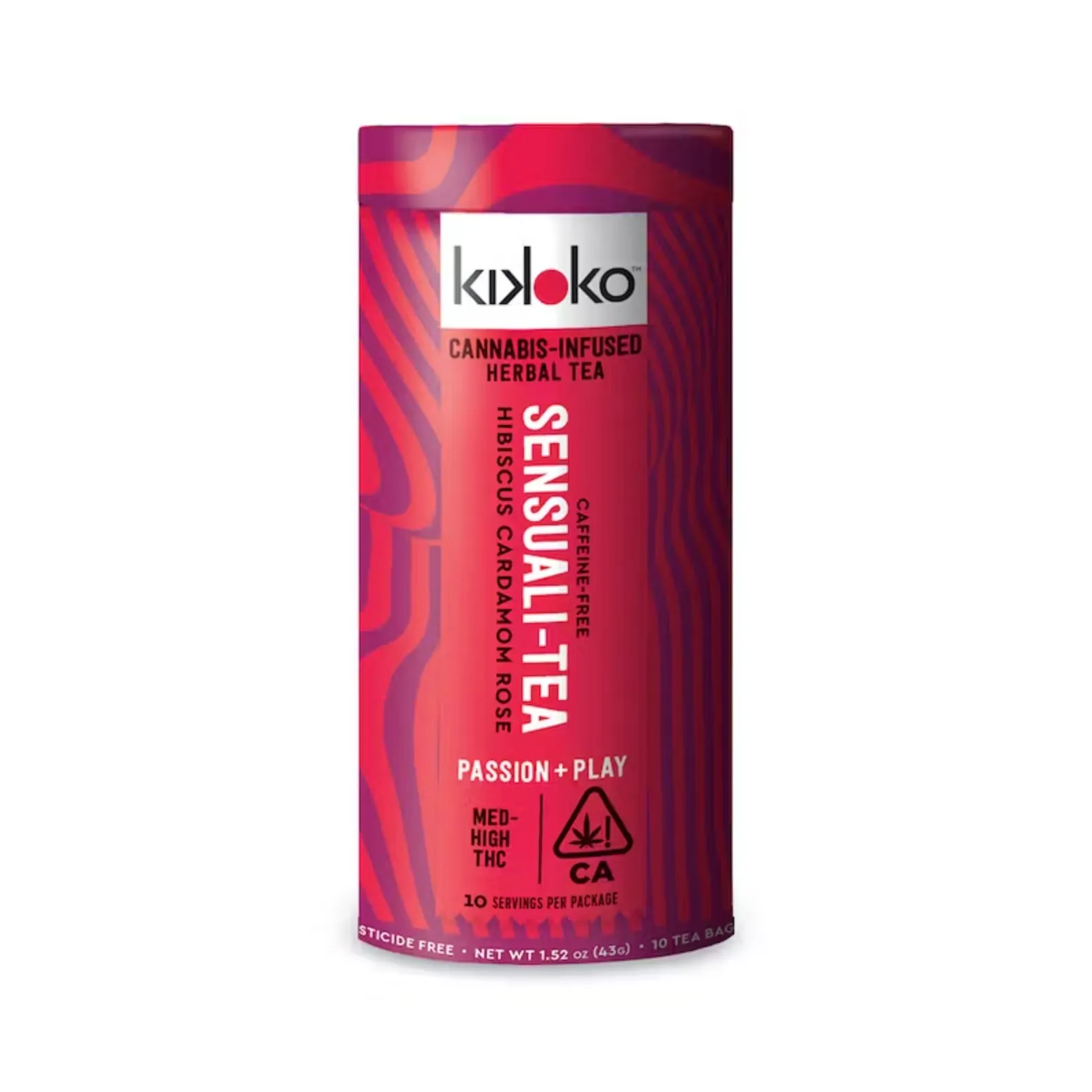TEA SACHET 10PK [70MG] SENSUALI