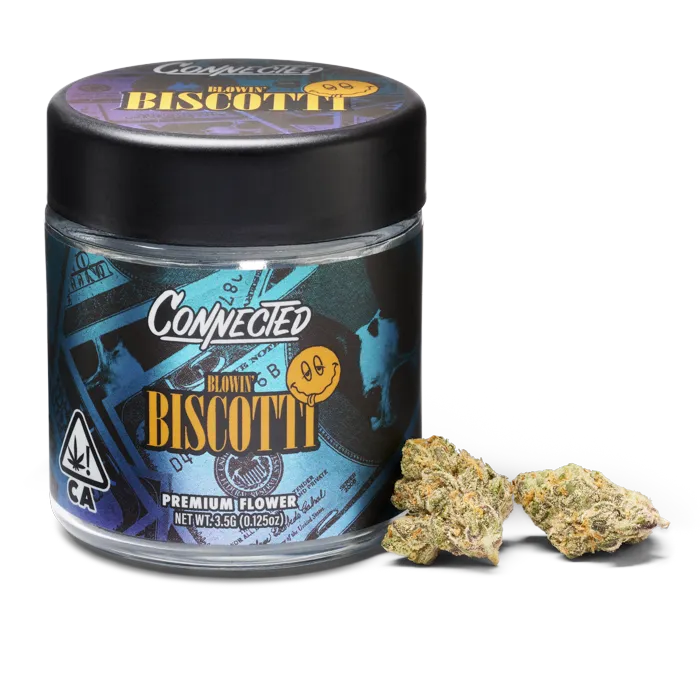 FLOWER [3.5G] BISCOTTI