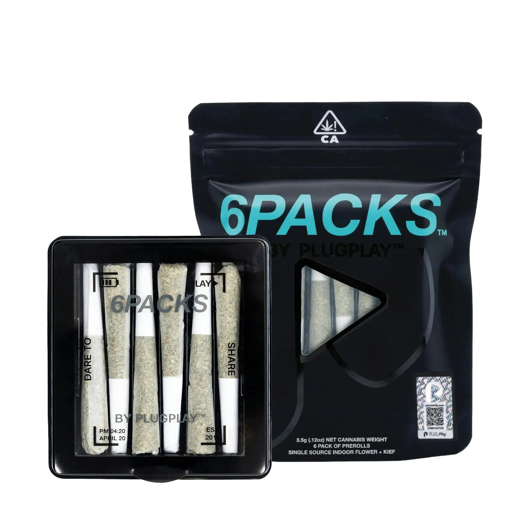 PREROLL 6PK [3.5G] CHERRY VALLEY OG