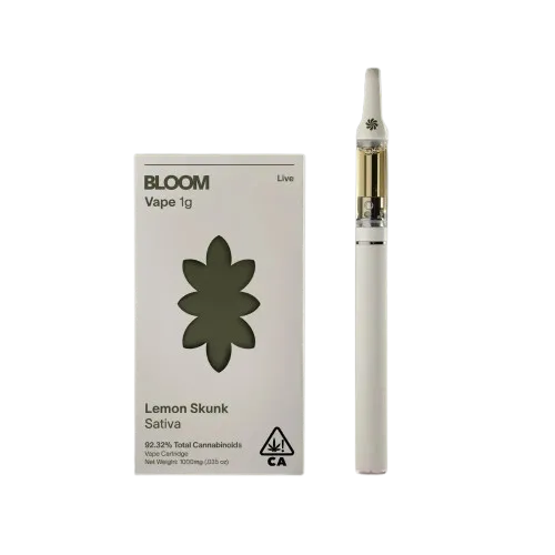 LIVE RESIN CARTRIDGE [1G] LEMON SKUNK - 1 G product image