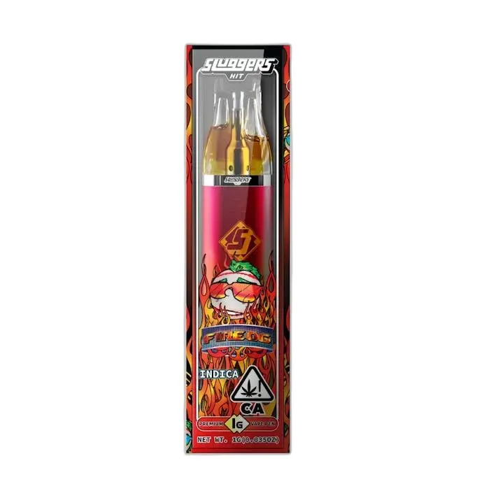READY TO USE VAPORIZER [1G] FIRE OG - 1 G