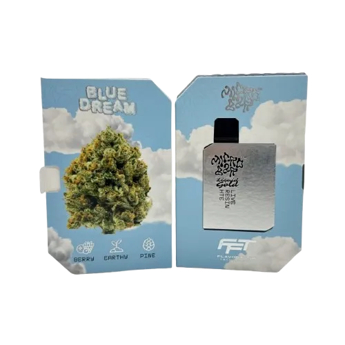 LIVE RESIN READY TO USE VAPORIZER [1G] BLUE DREAM - 1 G product image