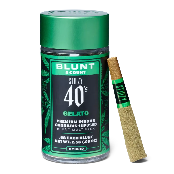 INFUSED 40'S MINI BLUNT 5PK [2.5G] GELATO