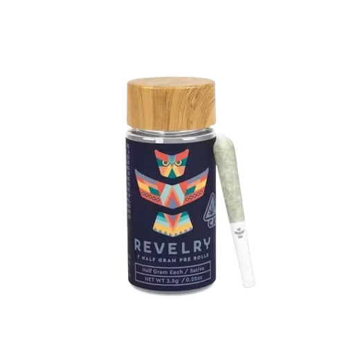 PREROLL 7PK [3.5G] LUAU PUNCH - 3.5 G - 7 PACK product image