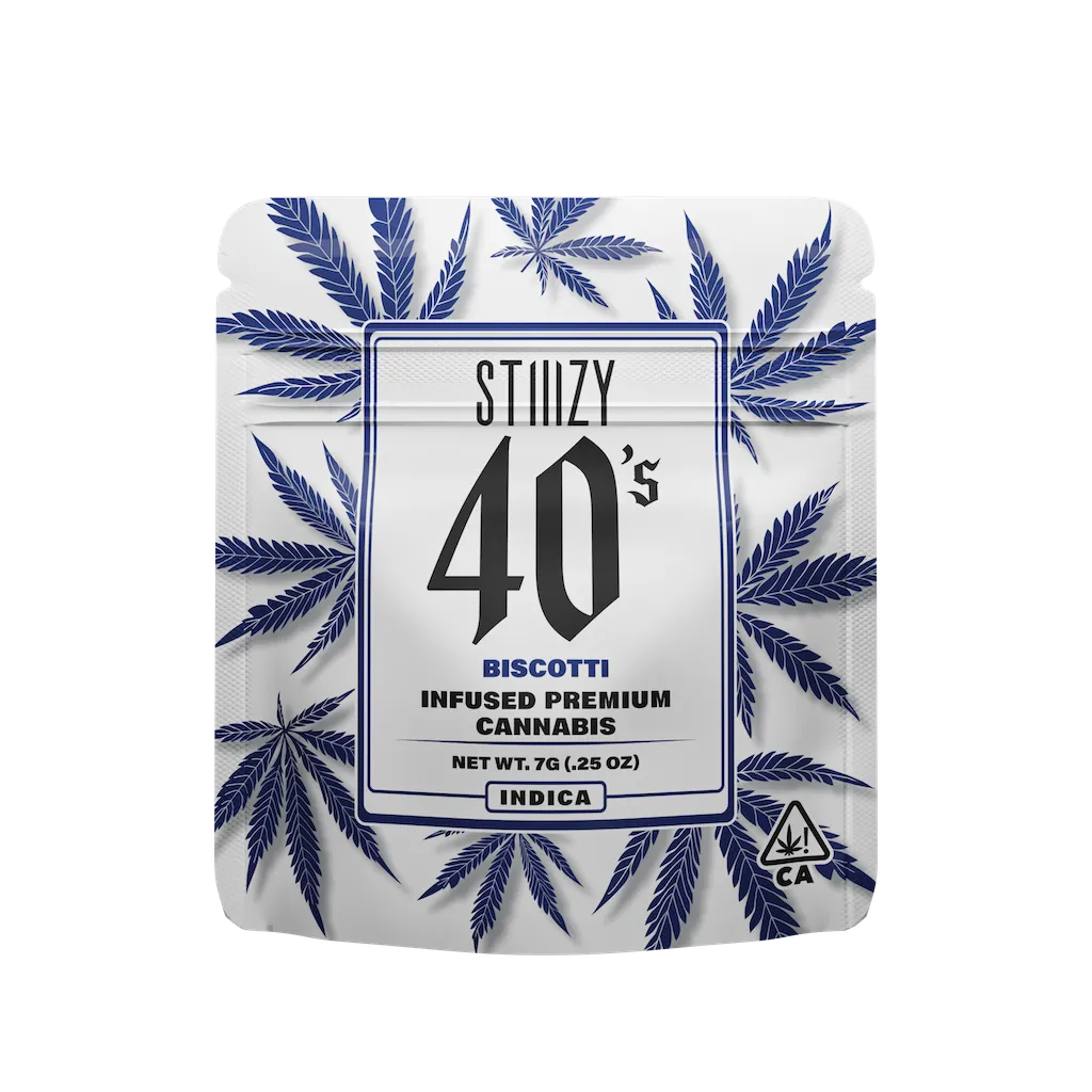 INFUSED 40'S FLOWER [7G] BISCOTTI product image