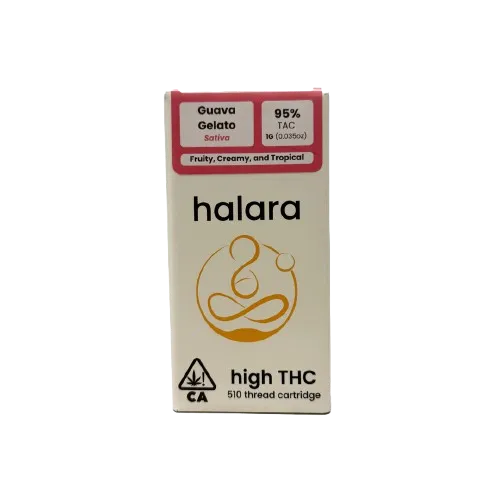 HIGH THC CARTRIDGE [1G] GUAVA GELATO - 1 G product image