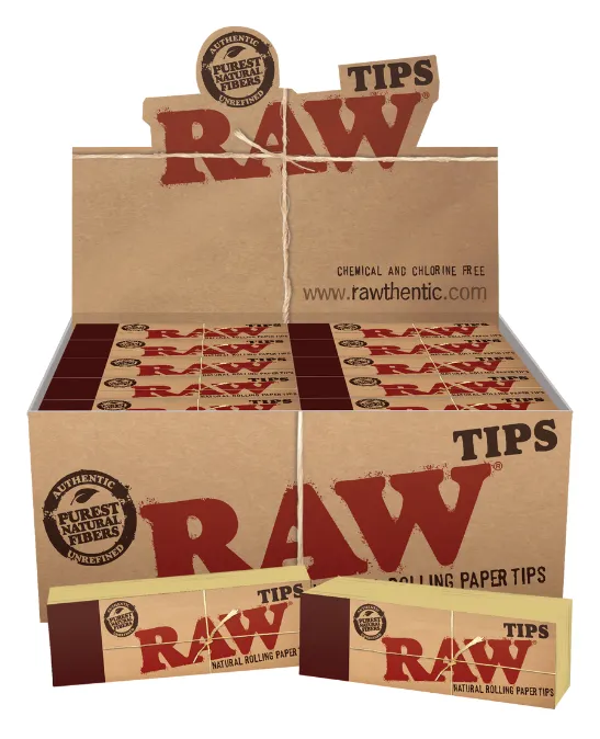 RAW CLASSIC: FLAT TIPS product image