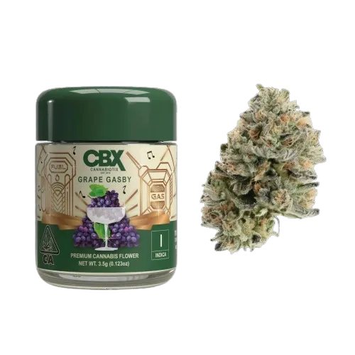 FLOWER [3.5] GRAPE GASBY - 3.5 G