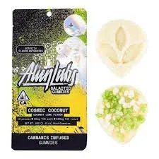 GUMMIES 10PK [100MG] COSMIC COCONUT