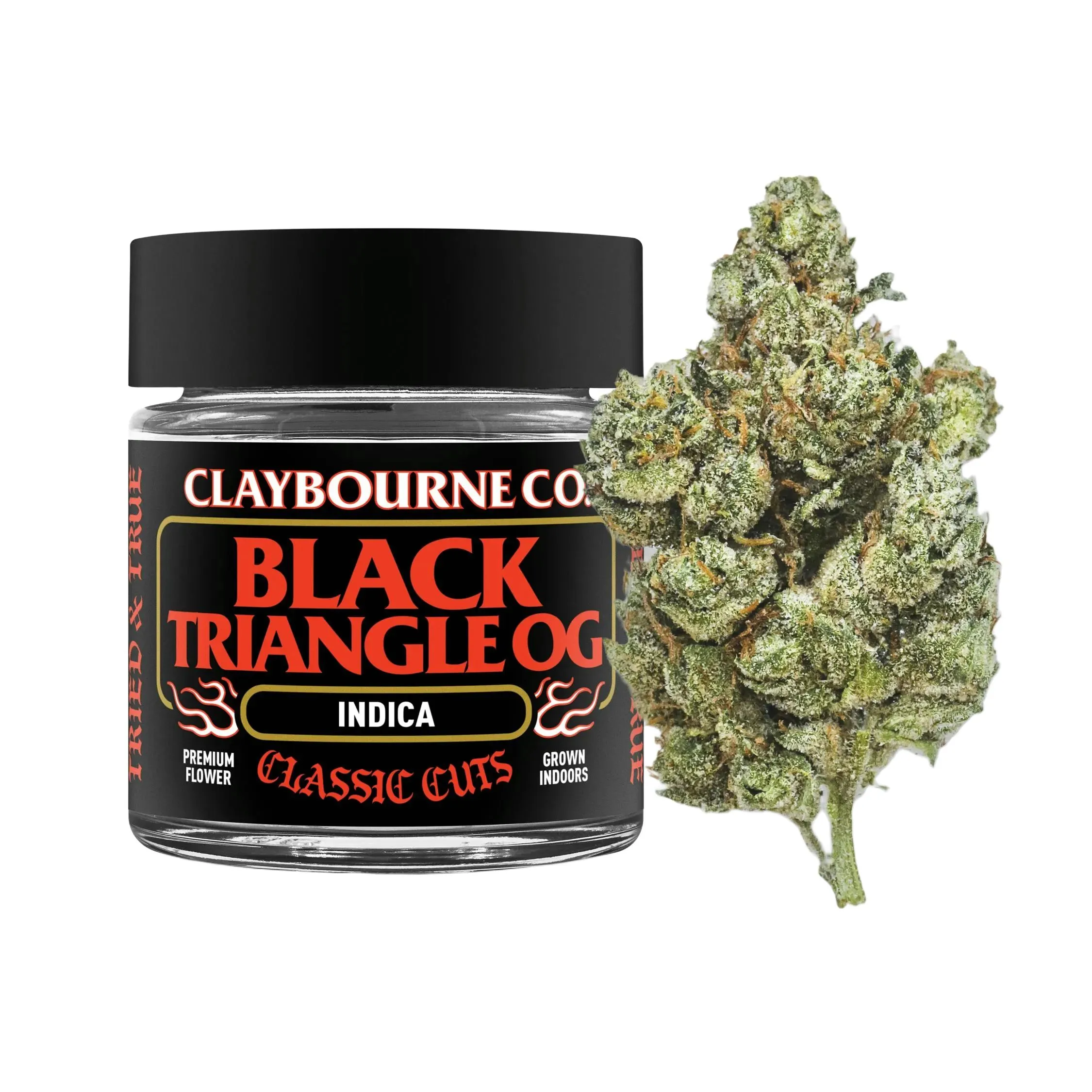 FLOWER [3.5G] BLACK TRIANGLE OG