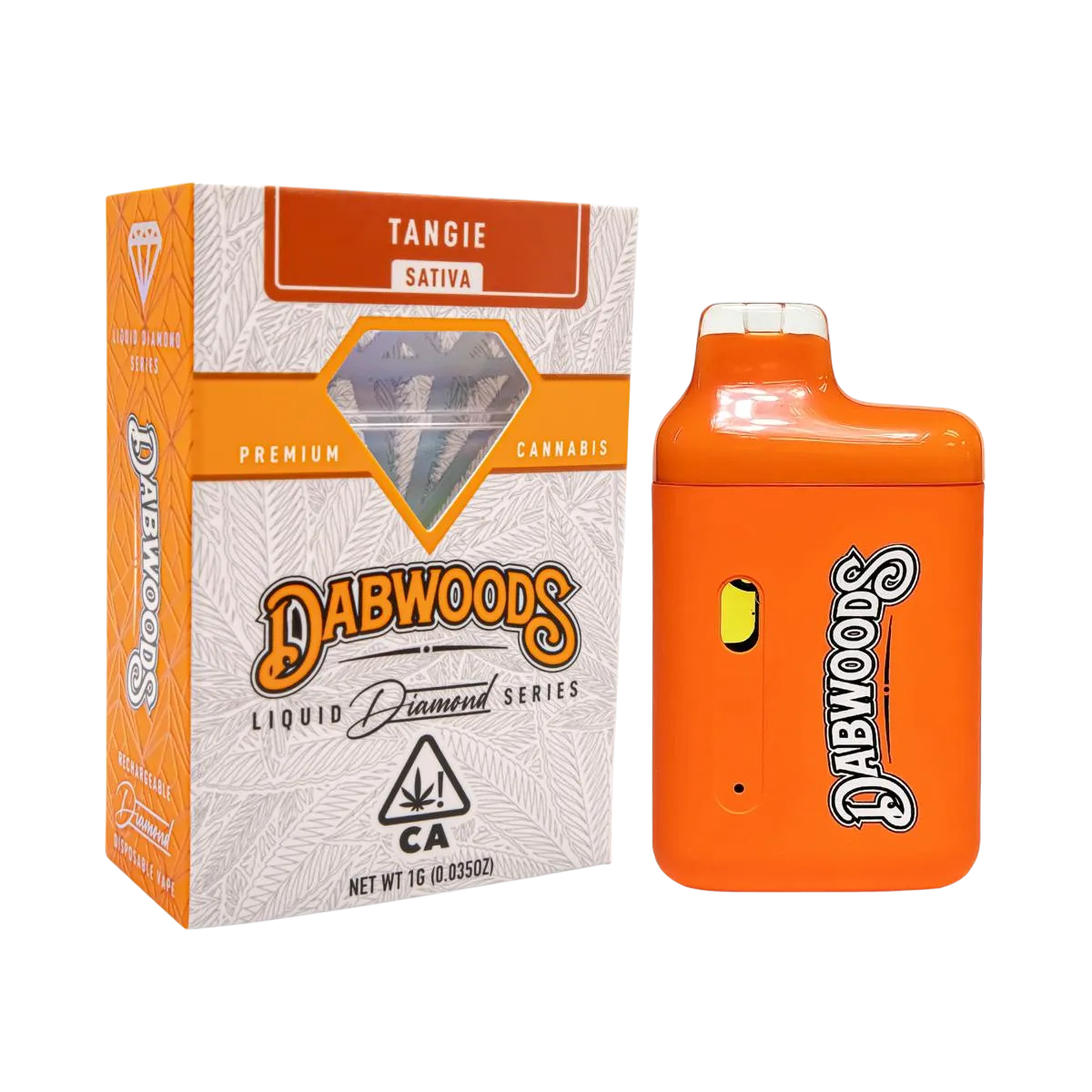LIQUID DIAMOND DAB BAR READY TO USE VAPORIZER [1G] TANGIE
