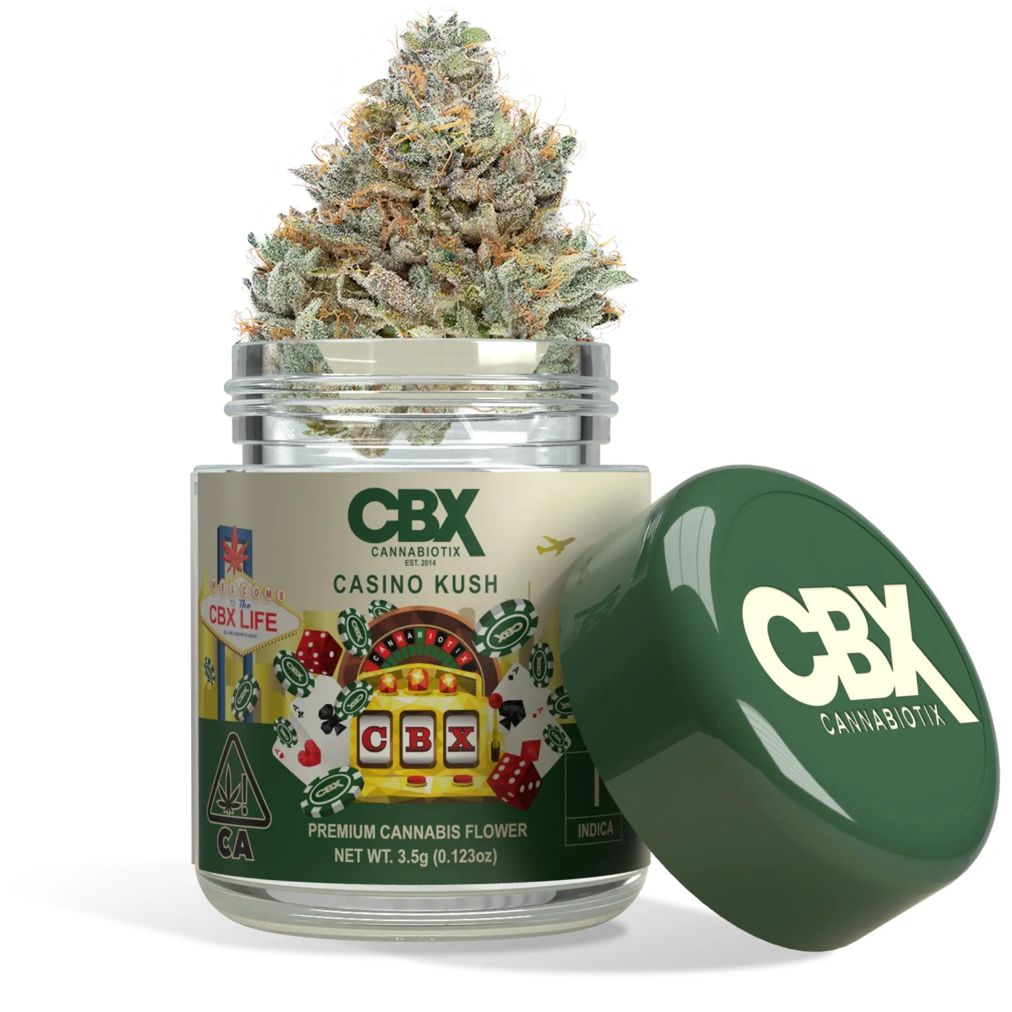 FLOWER [3.5G] CASINO KUSH