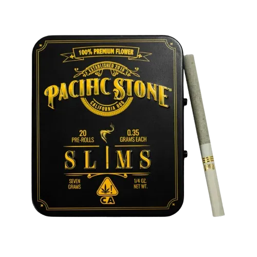 SLIMS PREROLL 20PK [7G] WEDDING CAKE - 7 G - 20 PACK