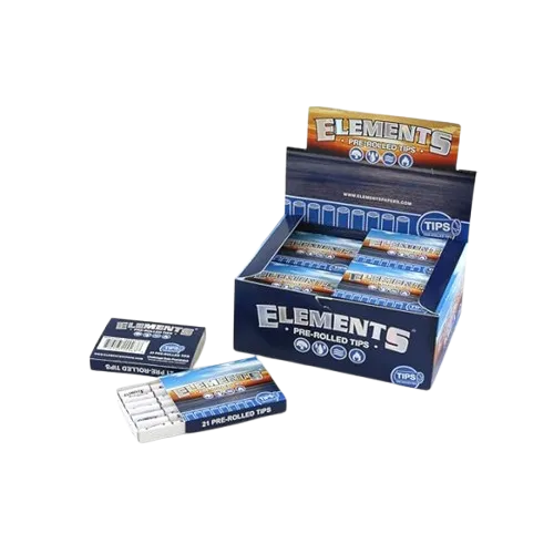 PREROLLED TIPS 21PK - ONE SIZE product image