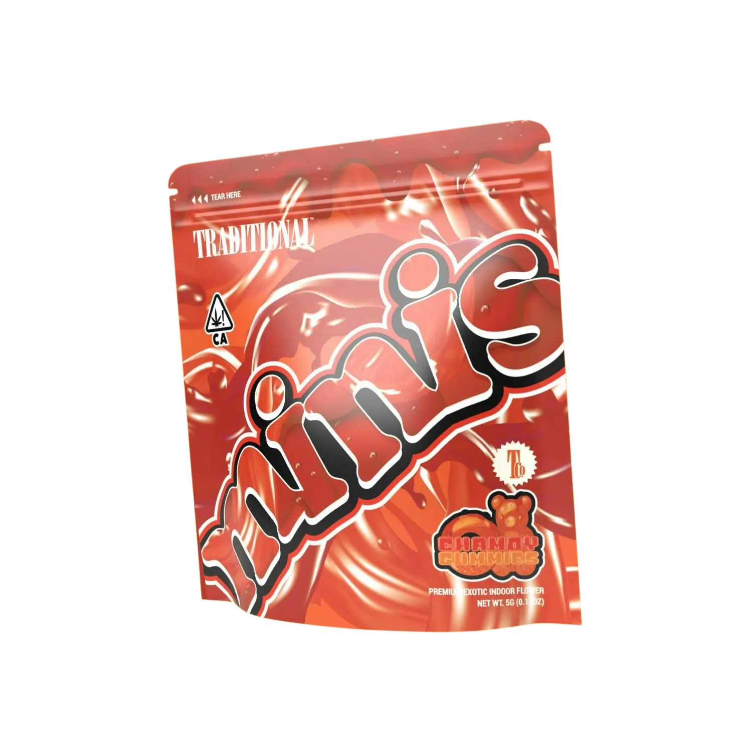 MINIS FLOWER SMALLS [5G] CHAMOY GUMMIES