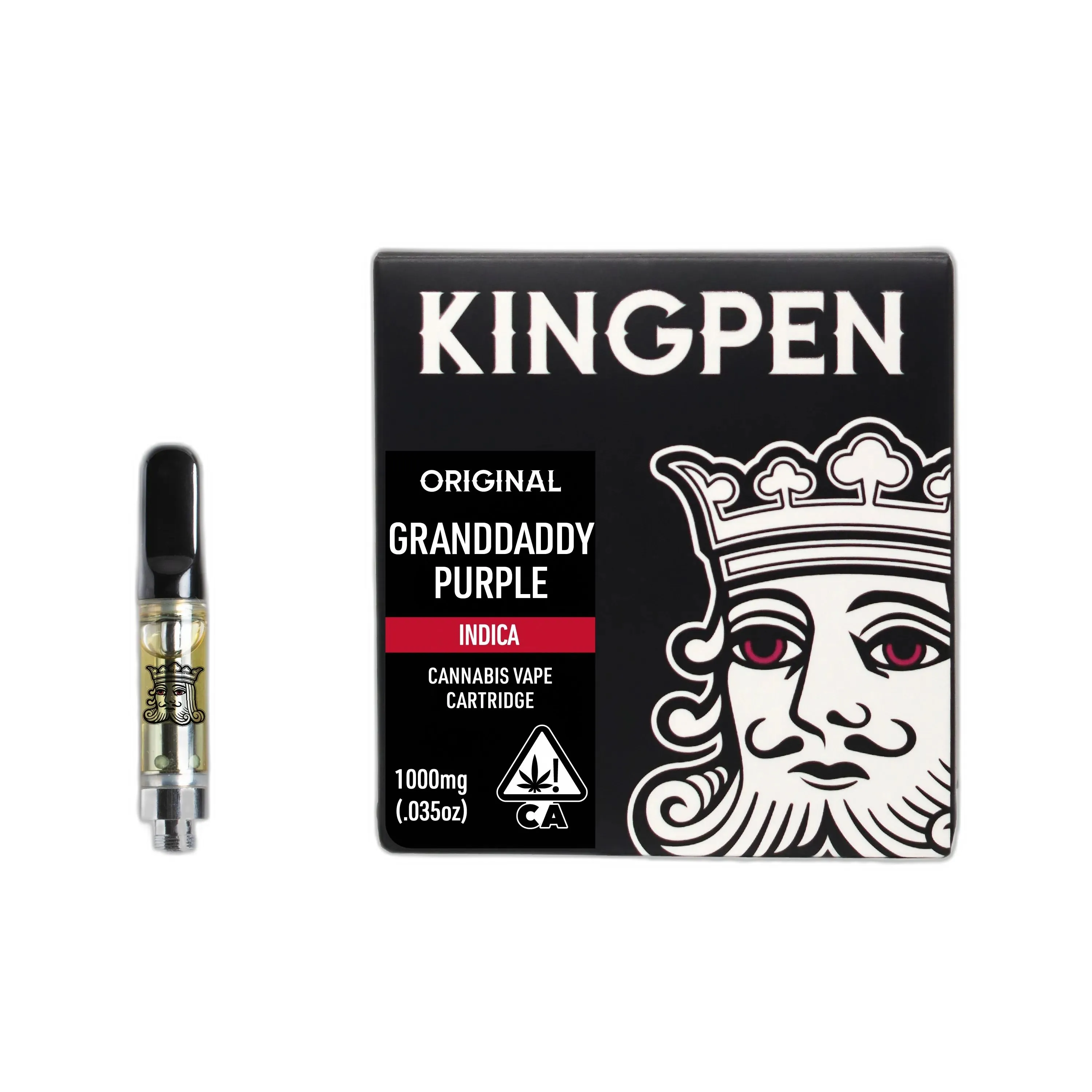 CARTRIDGE [1G] GRANDDADDY PURPLE