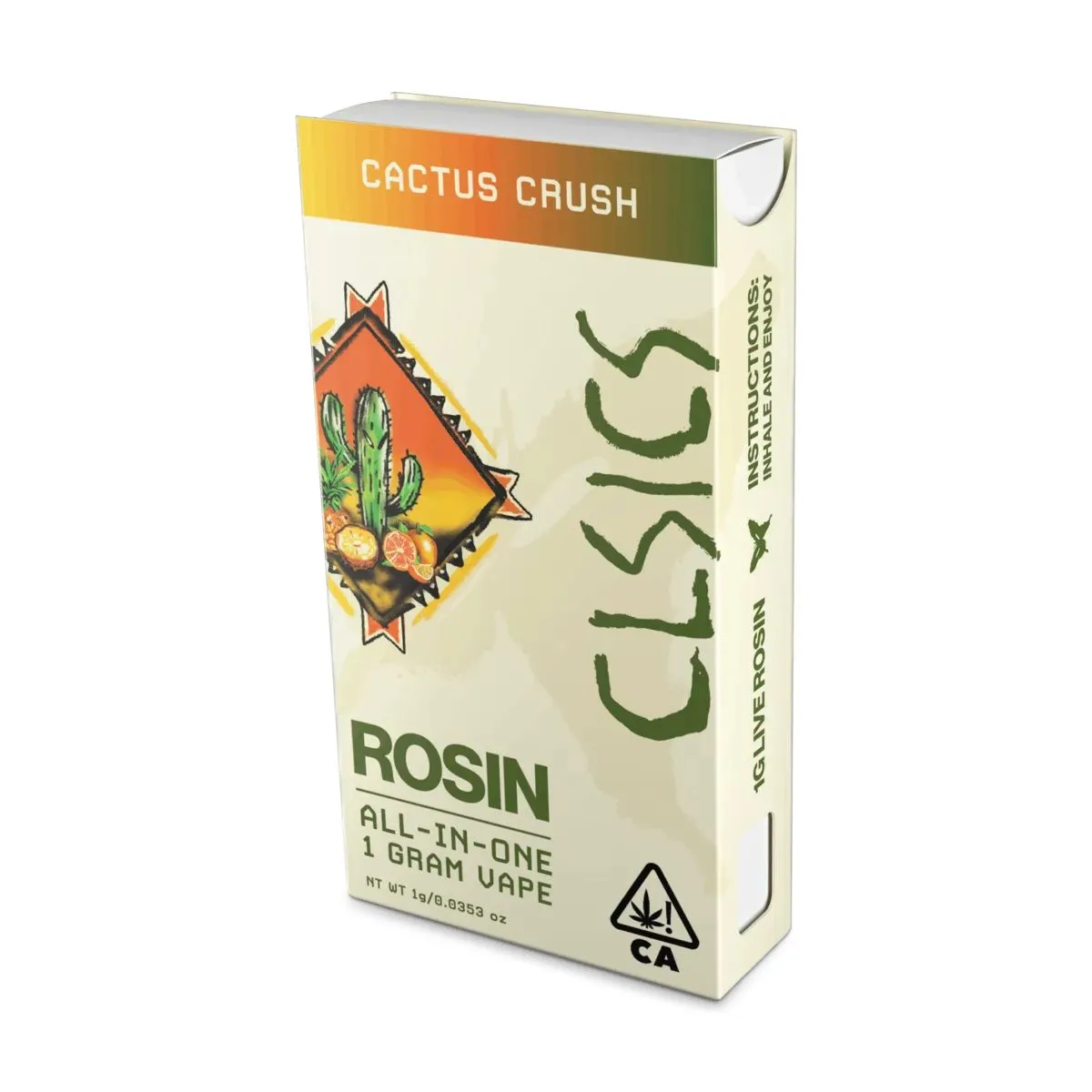 LIVE RESIN READY TO USE VAPORIZER [1G] CACTUS CRUSH
