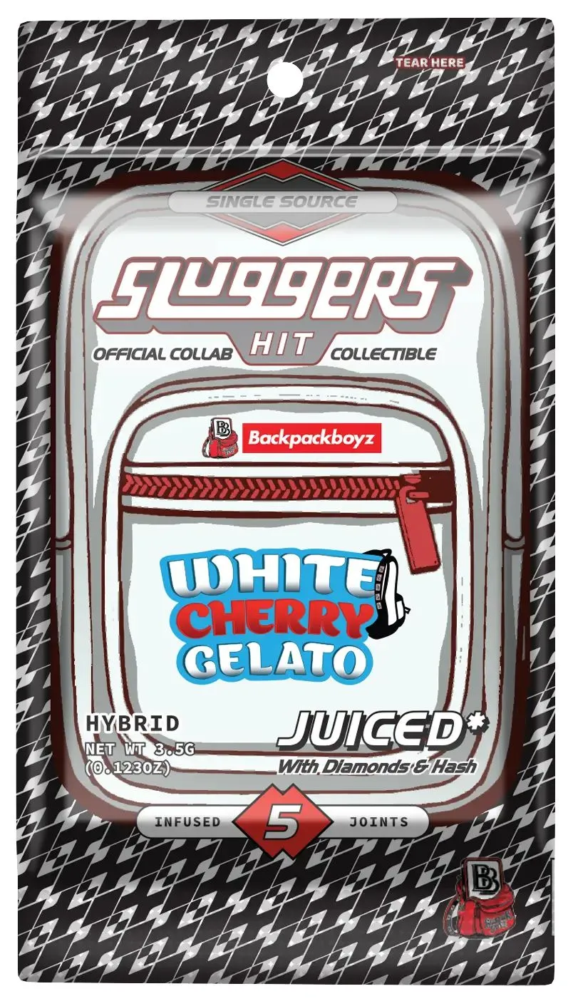 INFUSED PREROLL 5PK [3.5G] WHITE CHERRY GELATO - 3.5 G - 5 PACK