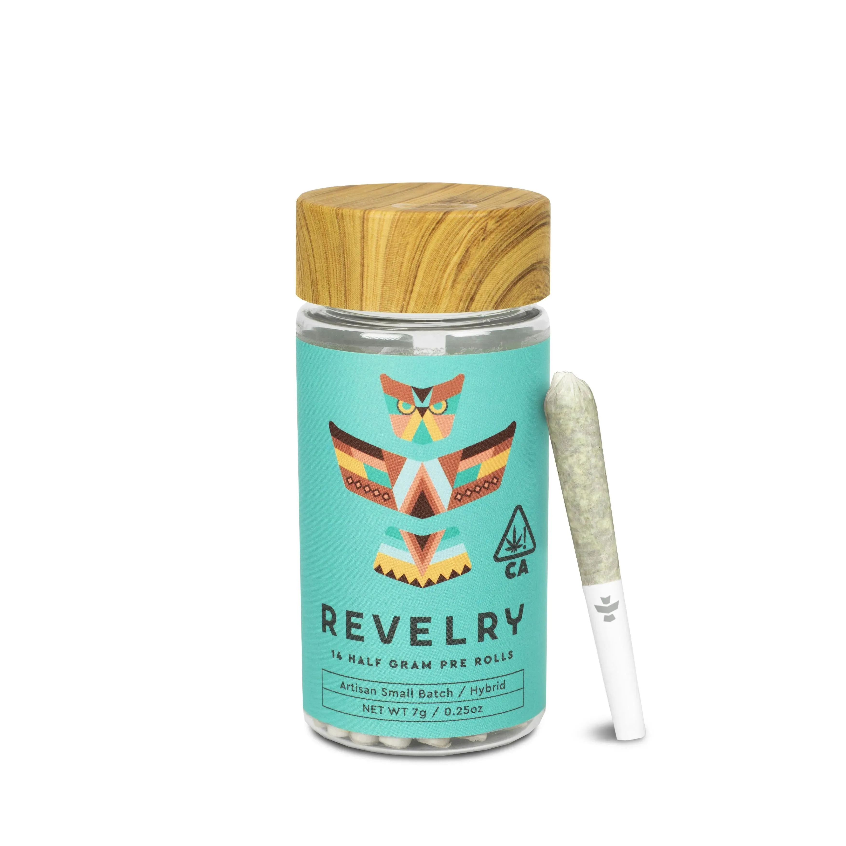 PREROLL 14PK [7G] GUAVA GURU - 7 G - 14 PACK