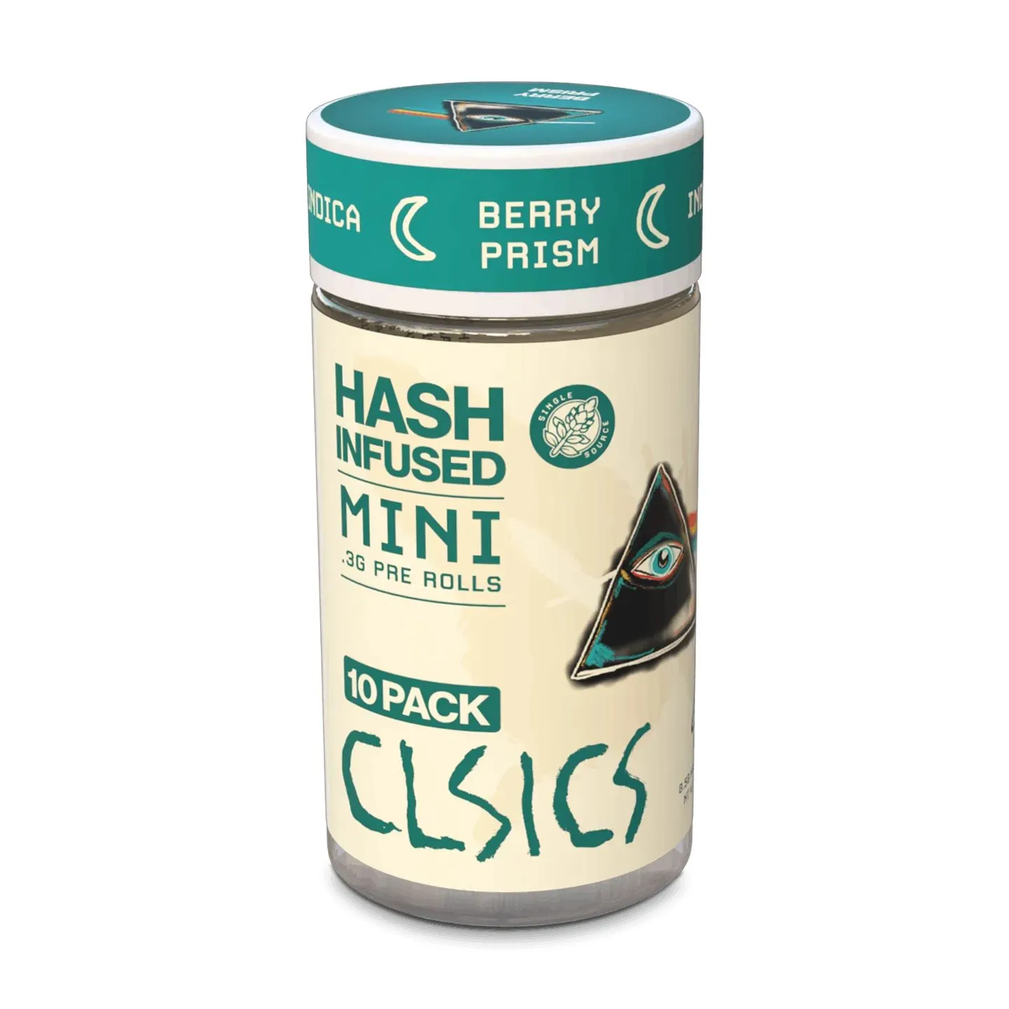 HASH INFUSED PREROLL 10PK [3G] BERRY PRISM - 3 G product image