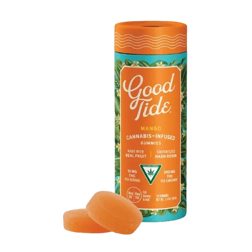 GUMMIES 10PK [100MG] MANGO - 100 MG - 10 PACK product image