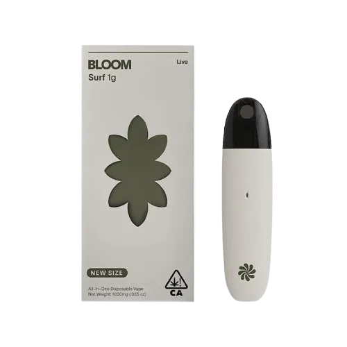 SURF LIVE RESIN READY TO USE VAPORIZER [1G] RAINBOW Z