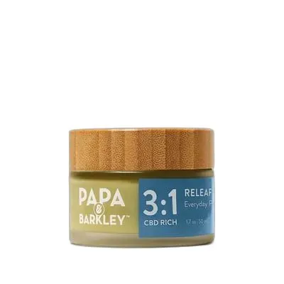 CBD RICH RELEAF BALM 50ML [150MG] 3:1 CBD:THC