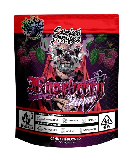 FLOWER [3.5G] RASPBERRY REAPER - 3.5 G