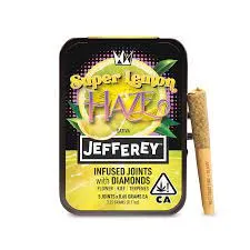 JEFFEREY INFUSED PREROLL 5PK [3.25G] SUPER LEMON HAZE