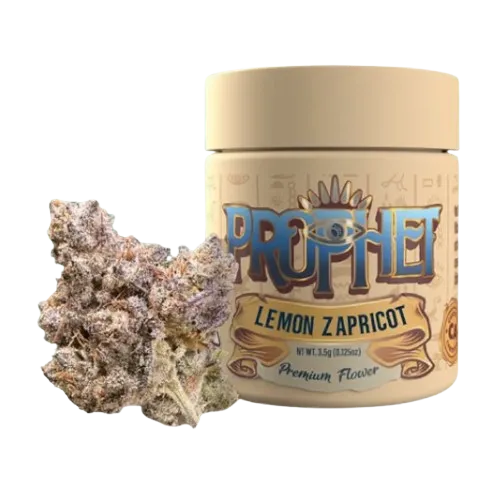 FLOWER [3.5G] LEMON ZAPRICOT - 3.5 G