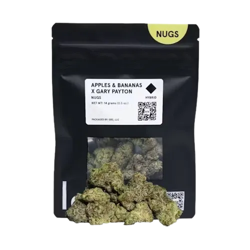 BLACK BAG FLOWER [14G] APPLES & BANANAS X GARY PAYTON - 14 G product image